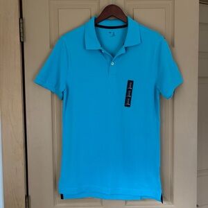 GAP | Blue Preppy Classic Casual Minimalist Pique Heritage Polo Shirt | Size S